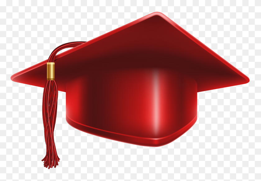 1900x1280 Graduation Cap And Diploma Clipart Png - Graduation Hat PNG
