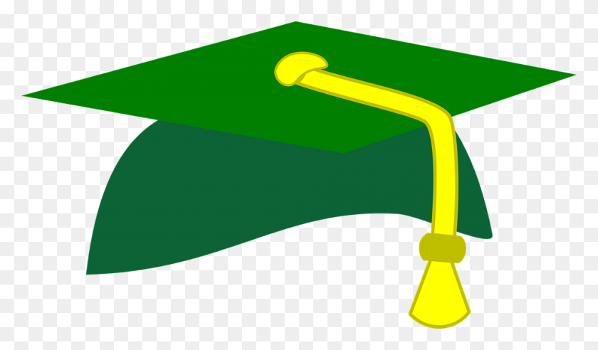 960x532 Graduation Cap And Gown Clipart Desktop Backgrounds - Congratulations Graduate Clipart