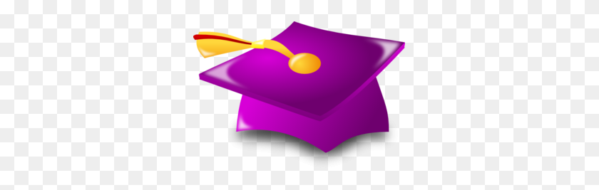 297x207 Graduation Cap Clip Art - Kids Graduation Clipart