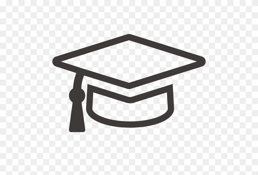 512x512 Graduation Cap, Graduation Cap, Object Icon With Png And Vector - Graduation Cap 2017 Clipart