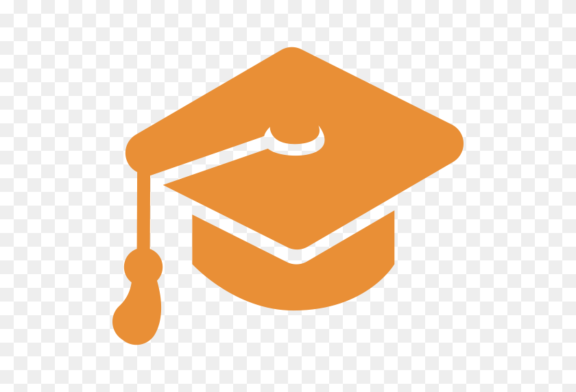 512x512 Graduation Cap Icons, Download Free Png And Vector Icons - Graduation Cap Icon PNG