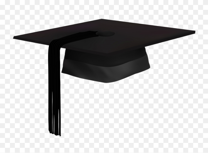 850x612 Graduation Cap Png - Diploma PNG
