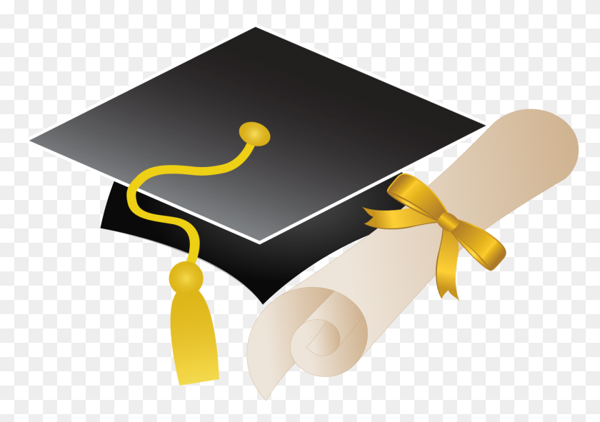 1304x888 Graduation Ceremony Square Academic Cap Clip Art - Graduation Cap 2017 Clipart