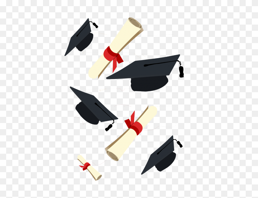 1890x1417 Graduation Ceremony Square Academic Cap Clip Art - Graduation Girl Clipart