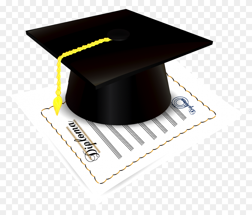 2244x1890 Graduation Ceremony Square Academic Cap Diploma Clip Art - Graduation Cap And Diploma Clipart