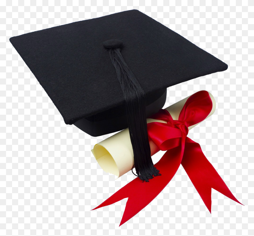 999x925 Graduation Ceremony Square Academic Cap Diploma Clip Art - Graduation Cap And Diploma Clipart