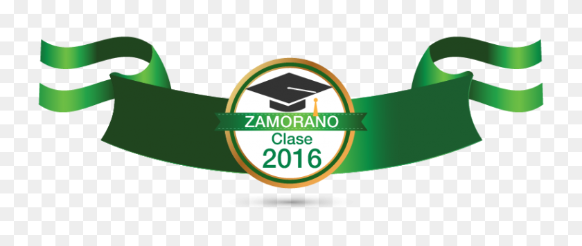 823x313 Graduation Class Zamorano University - Graduacion PNG