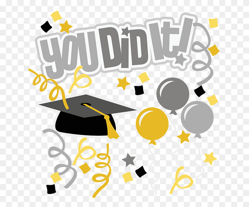 648x637 Clipart De Graduación - Clipart De Graduado De Felicitaciones