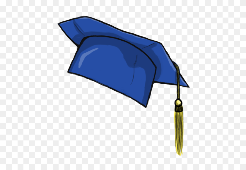 600x521 Graduation Clipart Blue - Graduation Images Clip Art