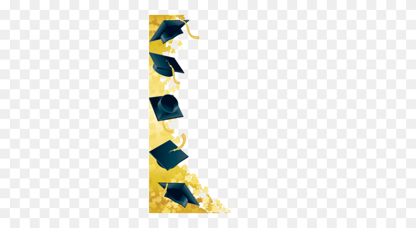 238x400 Graduation Clipart Borders - Clipart Graduation 2015