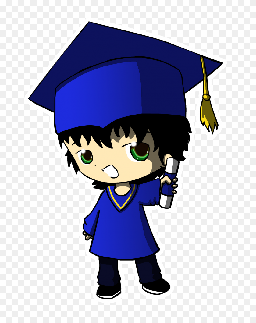 1803x2312 Graduation Clipart Character - Graduation Clip Art