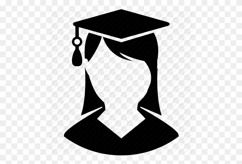 512x512 Graduation Clipart Degree - Graduation Clipart Black And White