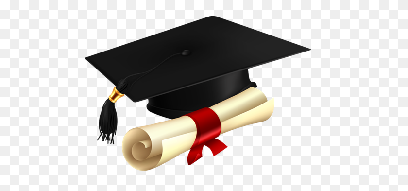 500x333 Graduation Clipart Grade School - Graduation Clipart PNG