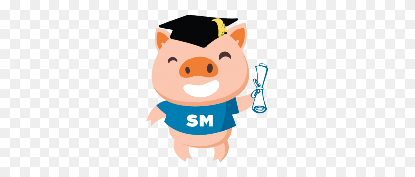 247x300 Graduation Clipart Pig - Graduation Clipart 2018