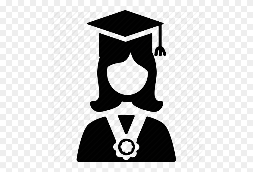 512x512 Graduation Clipart Successful Student - Black Student Clipart