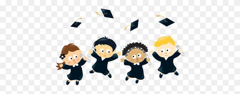 450x270 Graduation Clipart Toddler - Preschool Graduation Clip Art
