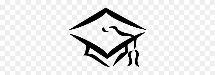 300x236 Graduation Clothing Cap Clip Art - Free Clipart Graduation Cap And Diploma