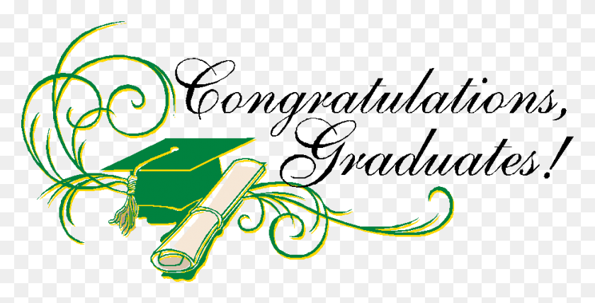 919x434 Graduation Congrats Cliparts Free Download Clip Art - Congratulations Clipart