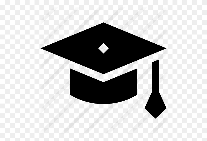 512x512 Graduation Hat - Graduation Clip Art Free