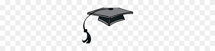 200x140 Graduation Hat Clipart Free Graduation Hat Clipart Free Clip - Grad Hat Clipart