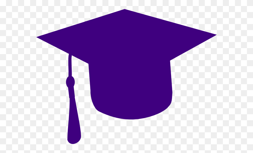 600x449 Sombrero De Graduación Gorro De Graduación En Persona Clipart Clipground - Gorro De Graduación Negro Clipart