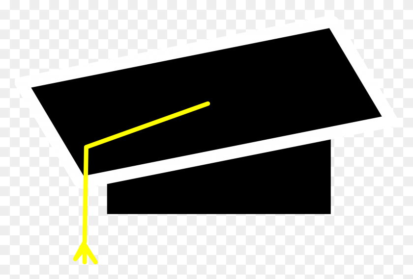 2400x1567 Graduation Hat Icons Png - Graduation Hat PNG