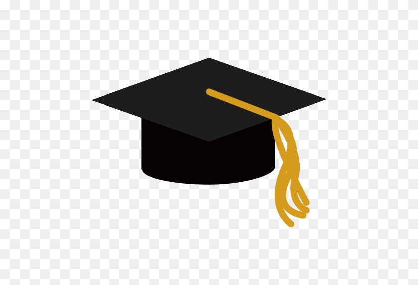 512x512 Graduation Hat Png - Graduation Hat PNG