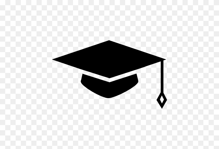 512x512 Graduation Hat Png Transparent Graduation Hat Images - Birrete PNG