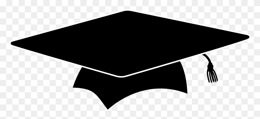 1280x538 Graduation Hats Clip Art - Graduation Tassel Clipart