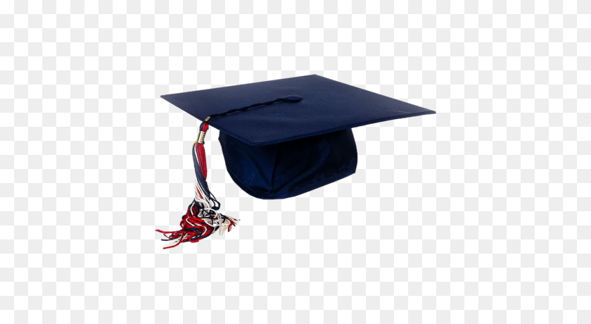 400x400 Graduation Hats Transparent Png Images - Cap And Gown PNG