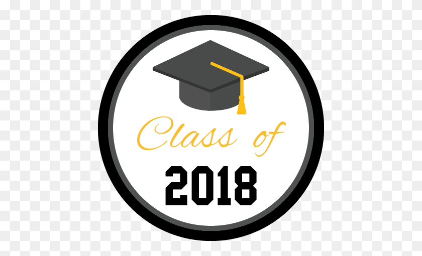 450x450 Nudo De Servilleta De Graduación - Graduación 2018 Clipart