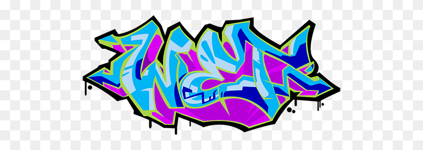 512x239 Graffiti De Counter Strike Source Sprays - Graffiti Png