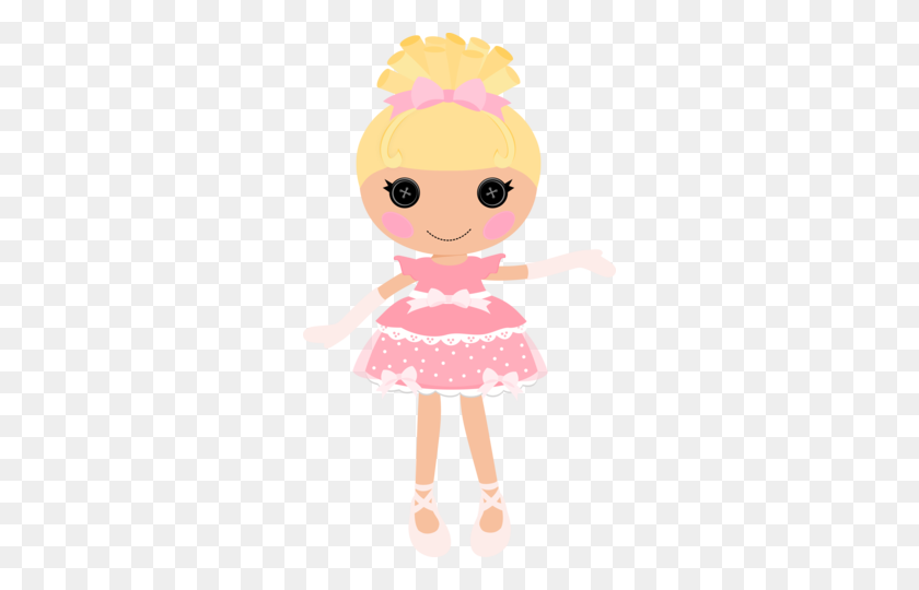 286x480 Grafos - Barbie Doll Clipart