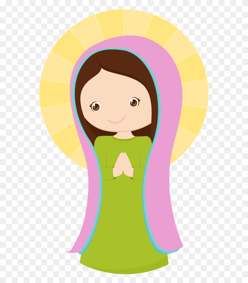 575x900 Grafos Fromheaven - Holy Family Clipart