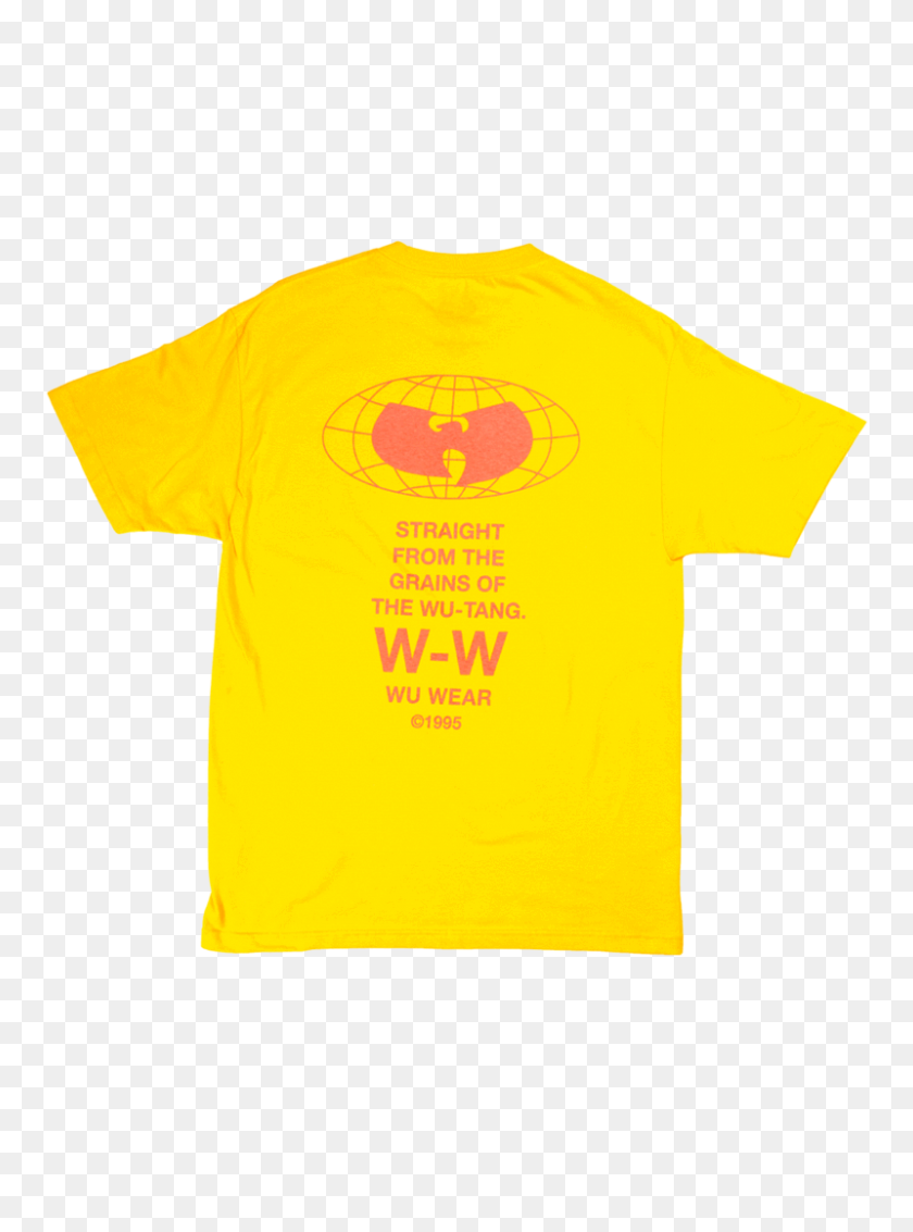 800x1101 Grains Globe Logotipo De La Camiseta - Wu Tang Png