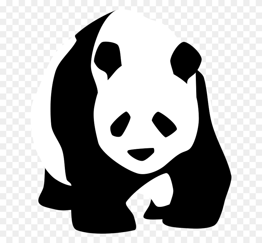 644x720 Grakn Pandas Celebrities Grakn - Ai Clipart