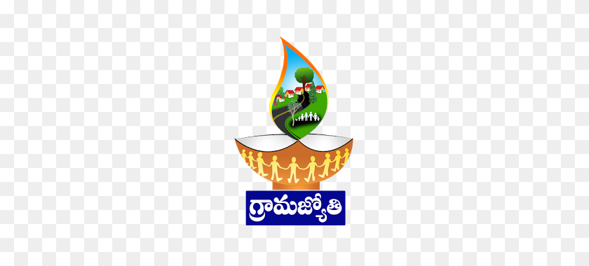 276x320 Gram Jyothi Scheme Logo - Grama PNG