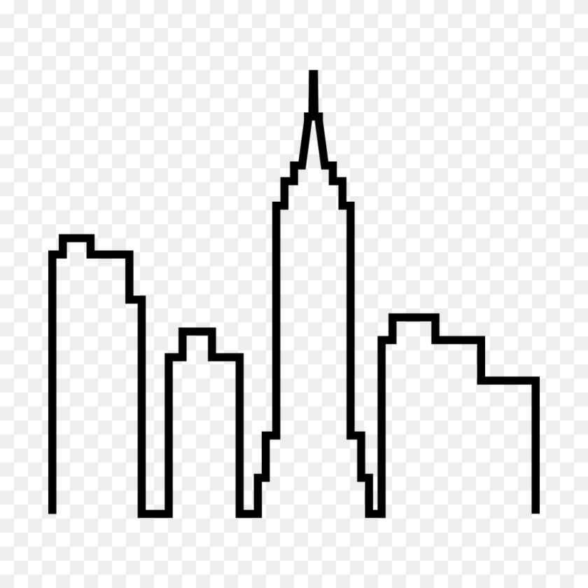1000x1000 Gramercy And Flatiron Neighborhood Guide New York Neighborhoods - Nyc Skyline Clipart