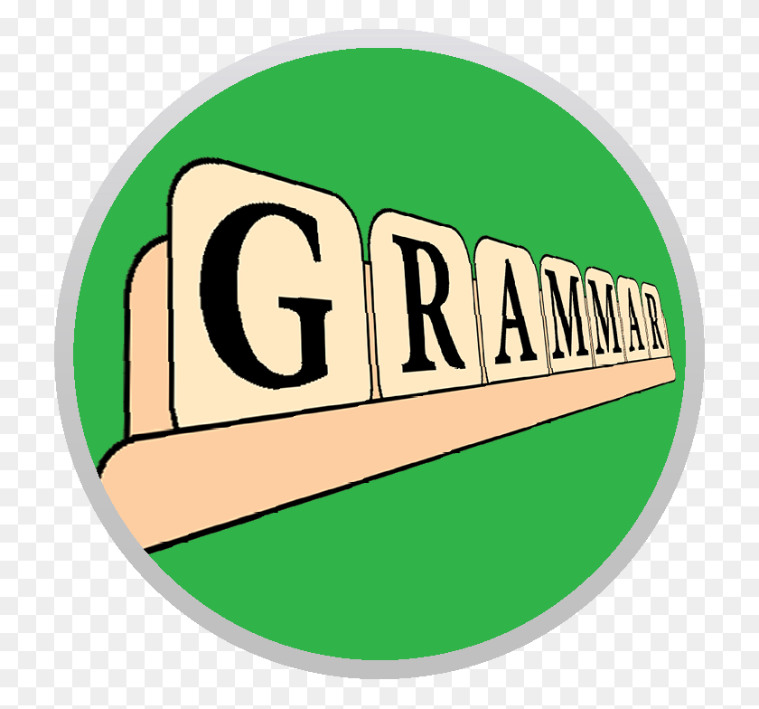 724x724 Grammar Essentials - Semicolon Clipart