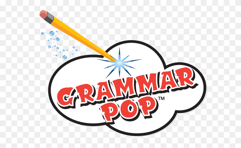 611x456 Grammar Pop App - Грамматические Клипарт