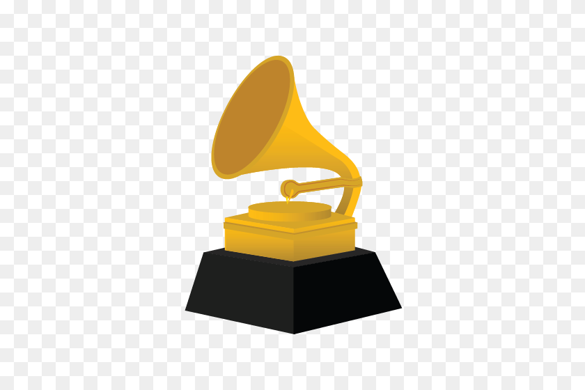500x500 Grammy Emojis Lauren Gilbride - Grammy PNG