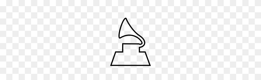 200x200 Grammy Icons Noun Project - Grammy PNG