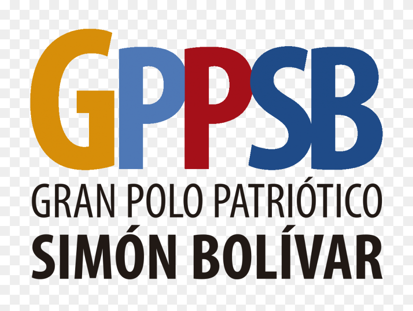 1059x779 Gran Polo Patriotico Simon Bolivar - Polo Logo Png