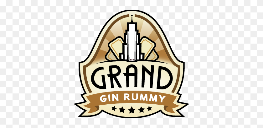 369x351 Grand Gin Rummy Danko - Roaring Twenties Clipart