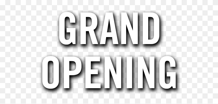 550x341 Grand Opening - Grand Opening PNG