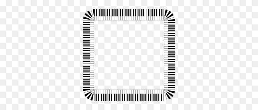 300x300 Grand Piano Clipart Free - Piano Clipart Black And White