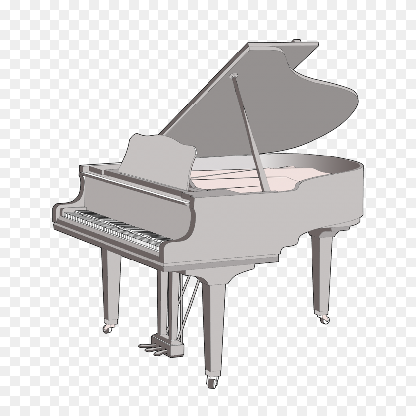 1800x1800 Grand Piano Sizes - Grand Piano PNG