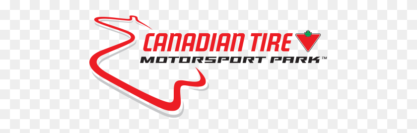 480x208 Grand Prix Circuit Canadian Tire Motorsport - Huellas De Neumáticos Png