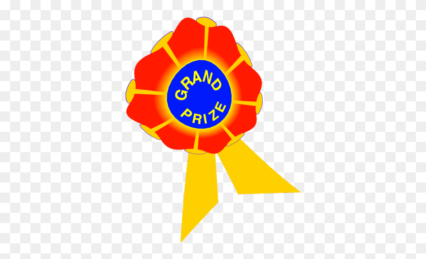 350x451 Grand Prize Clip Art Grand - Grand Opening Clipart