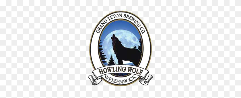 244x284 Grand Teton Brewing Company - Howling Wolf PNG